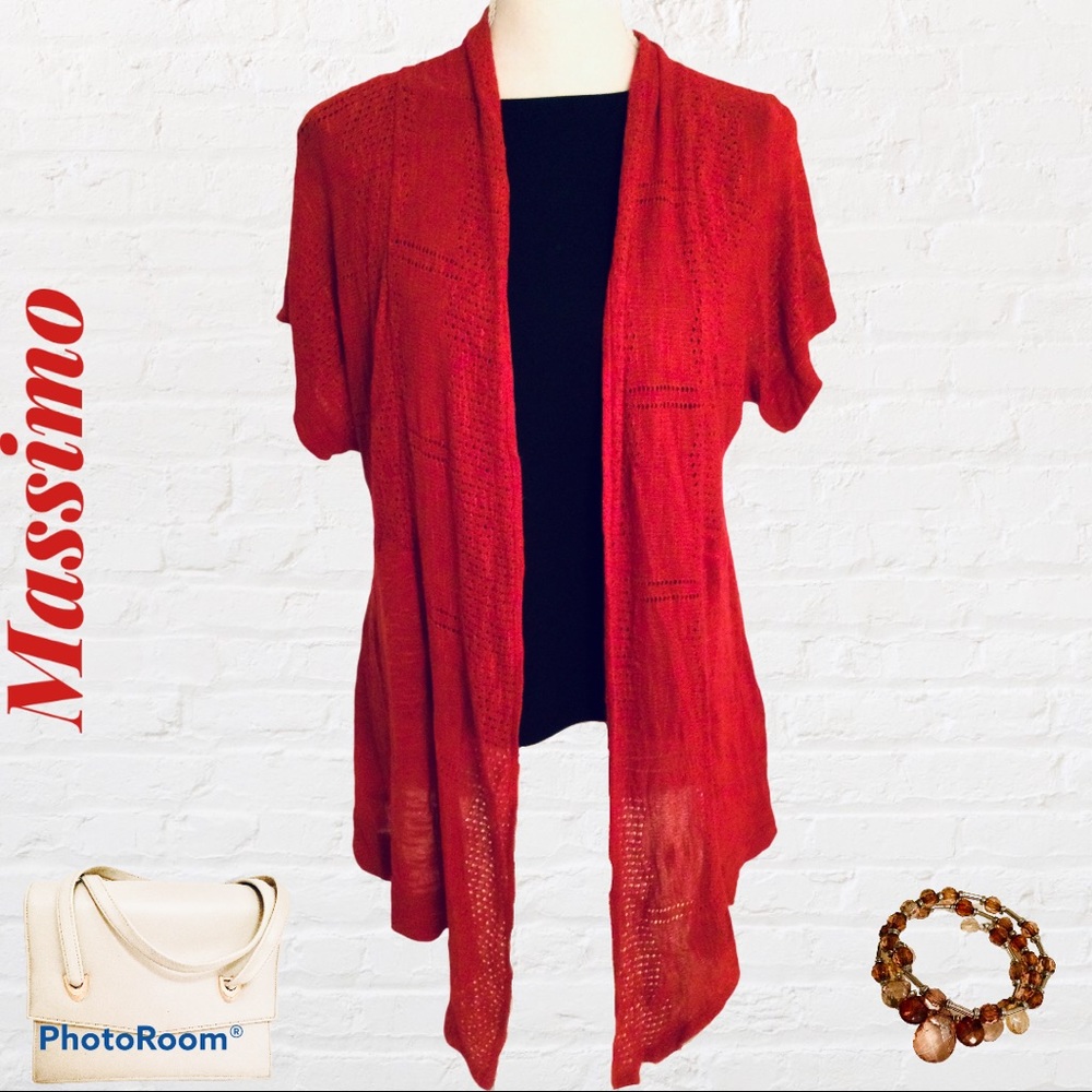 Massimo Short Sleeve Sweater
